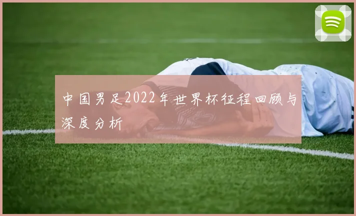 中国男足2022年世界杯征程回顾与深度分析
