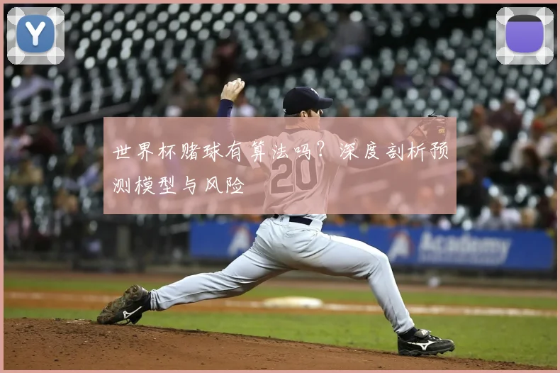 世界杯赌球有算法吗?深度剖析预测模型与风险