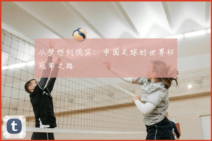 从梦想到现实：中国足球的世界杯冠军之路